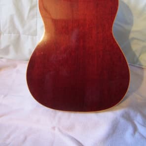 Gibson B-25-12 Acoustic 12 String 1964 Cherry Sunburst & Case image 7