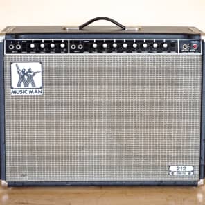 1975 Musicman 212-65 Vintage Electric Guitar Amplifier Combo