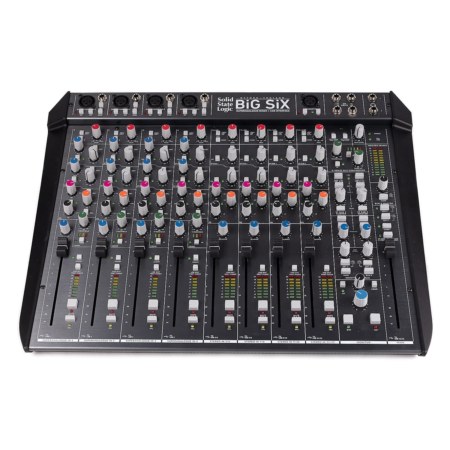 SSL Big SiX - Compact Mixer - B-Stock