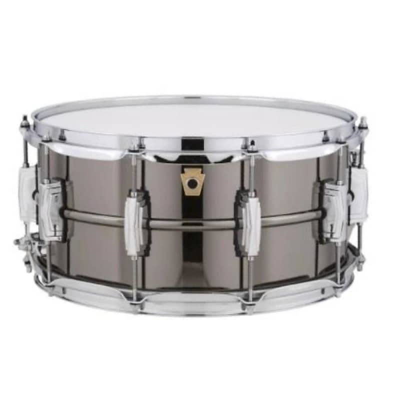 Ludwig LB546 Limited Edition Black Beauty Bronze 6.5x14" 10-Lug Snare Drum image 1