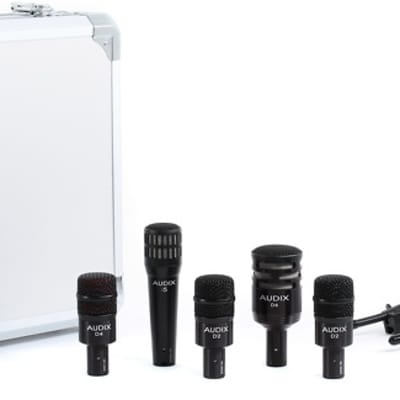 Audix DP-5A 5-Piece Drum Microphone Package image 1