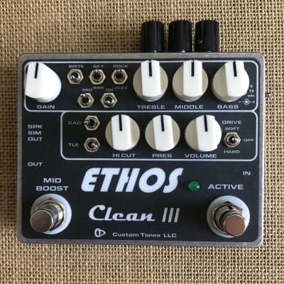 ギター ETHOS CLEAN 2 Ethos Clean II part 2 - YouTube