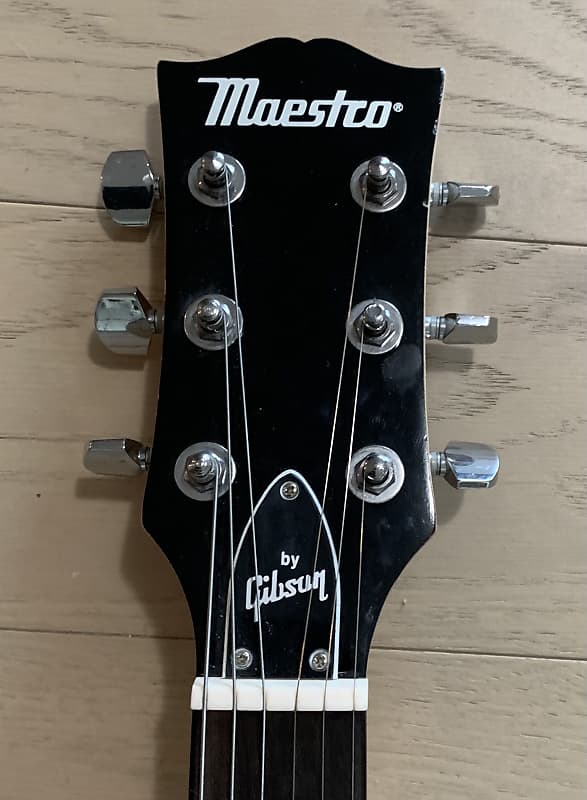 maestro by Gibson SG ブラック マエストロ Maestro by Gibson SGマエストロ バイ ギブソン