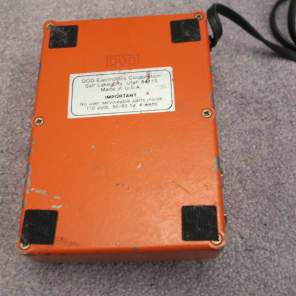 DOD Flanger 670 USA made BBD analog flange pedal image 4