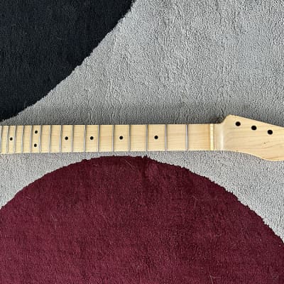 Real Life Relic Telecaster Neck 2023 - Maple/Maple image 1