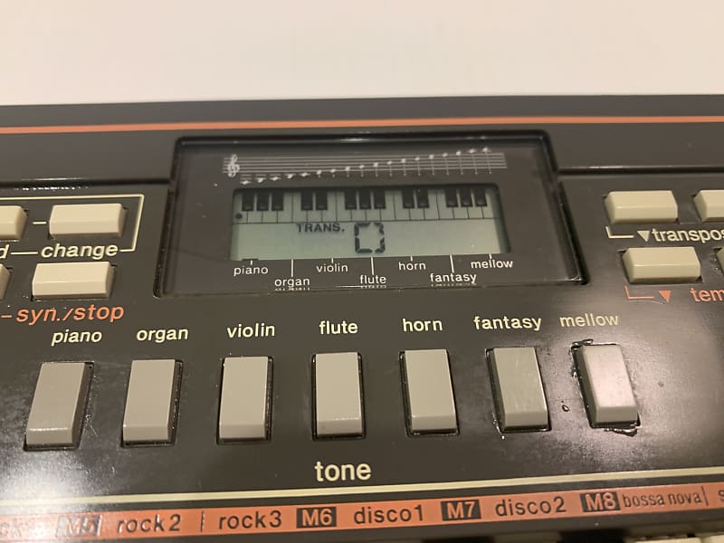 Casio PT-31☆セミアナログ式シンセサイザー☆昭和レトロ☆日本製☆ Casio PT-31☆セミアナログ式シンセサイザー☆昭和レトロ☆日本