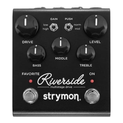 Strymon Riverside Multi-Stage Drive | Reverb