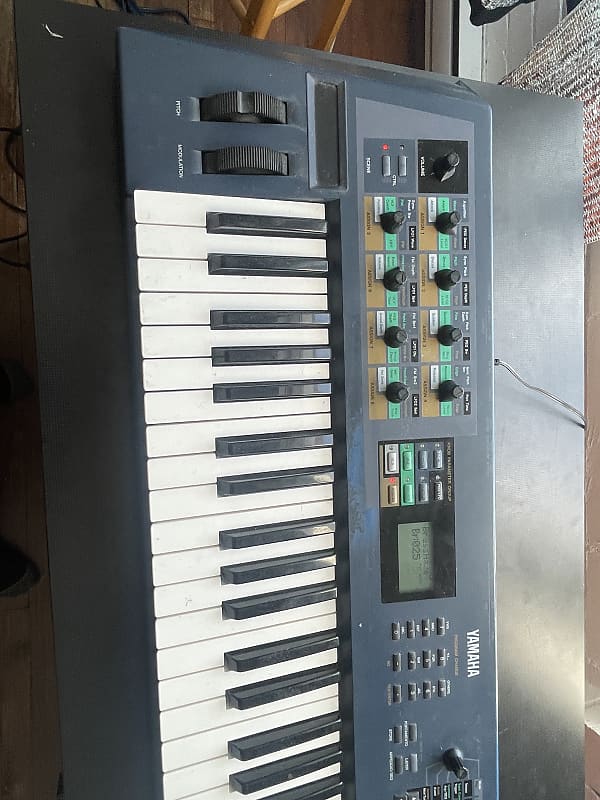 Yamaha AN1x Virtual Analog Synthesizer 1997 - Blue | Reverb