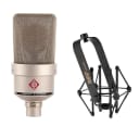 Neumann TLM 103 Large Diaphragm Condenser Microphone (Nickel) With Suspension Shockmount