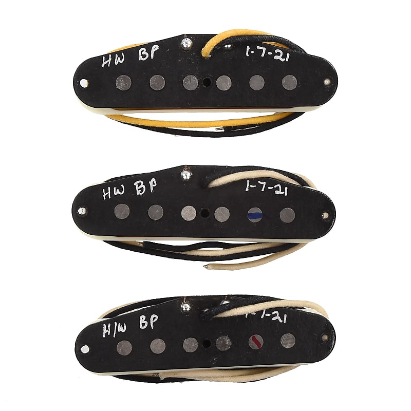 Fender Custom Shop Hand Wound '60/63 Stratocaster Pickups image 2