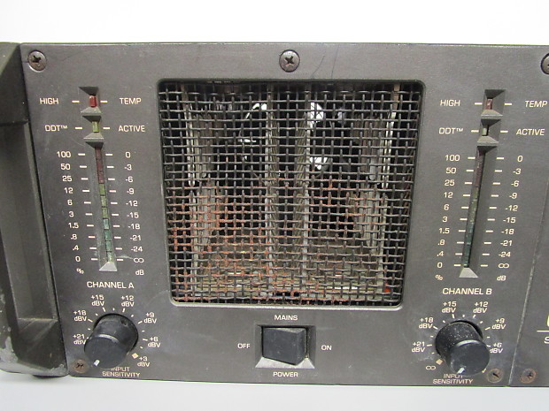 Peavey CS-1200 Stereo Power Amplifier | Reverb