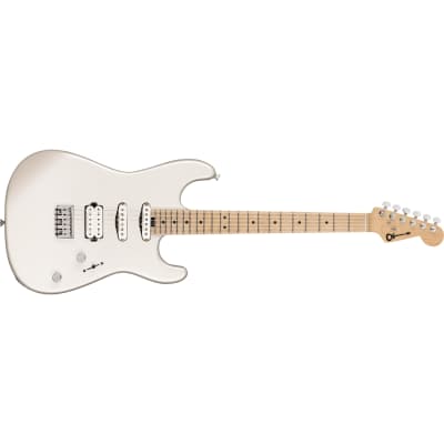 Charvel Pro-Mod San Dimas Style 1 HSS HT M Guitar, Maple, Platinum Pearl image 1
