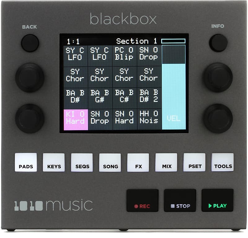 1010music Blackbox Studio - Compact Sampling Studio image 1