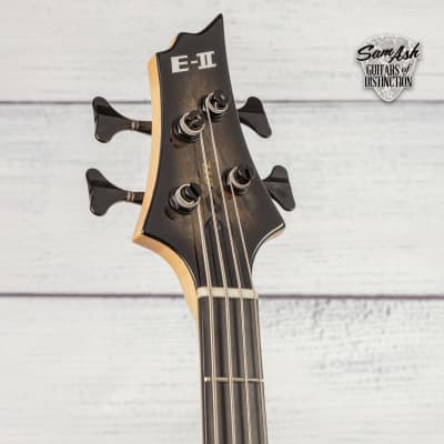 ESP E-II BTL-4 Bass Guitar Black Natural Burst #ES0952233 image 5