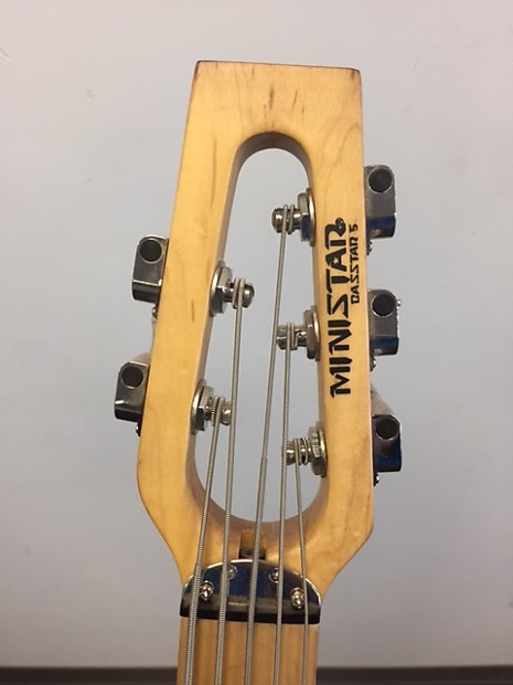Ministar Basstar 5 String Bass | Reverb