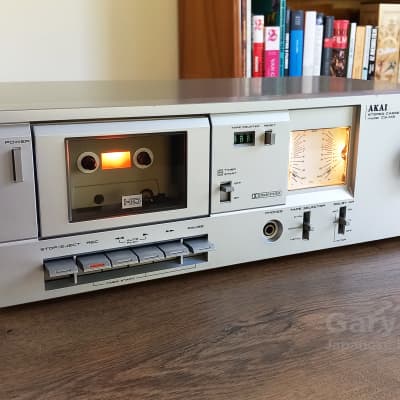 Akai CS-M03 Stereo Cassette Deck with Dolby-B System CS M 03 Made in Japan Vintage 1980 image 12