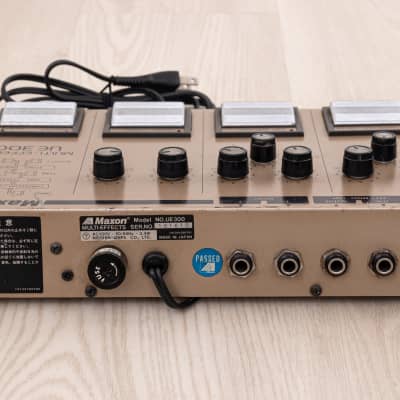 1980s Maxon UE-300 Multi-Effects, CP9 Compressor + TS9 Tube Screamer + CS9 Chorus, Ibanez image 3