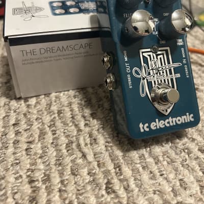 The Dreamscape John Petrucci シグネイチャーモデル TC Electronic Dreamscape John Petrucci Signature Multi