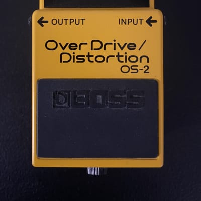 Boss OS-2 Overdrive/Distortion | Reverb