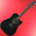 [USED] Takamine GD30CE Dreadnought Acoustic/ Electric Guitar, Black (See Description).