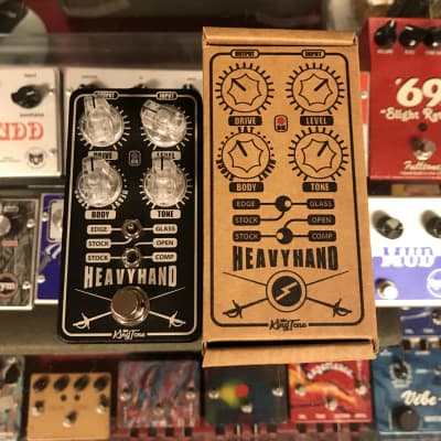 Reverb.com listing, price, conditions, and images for king-tone-heavyhand