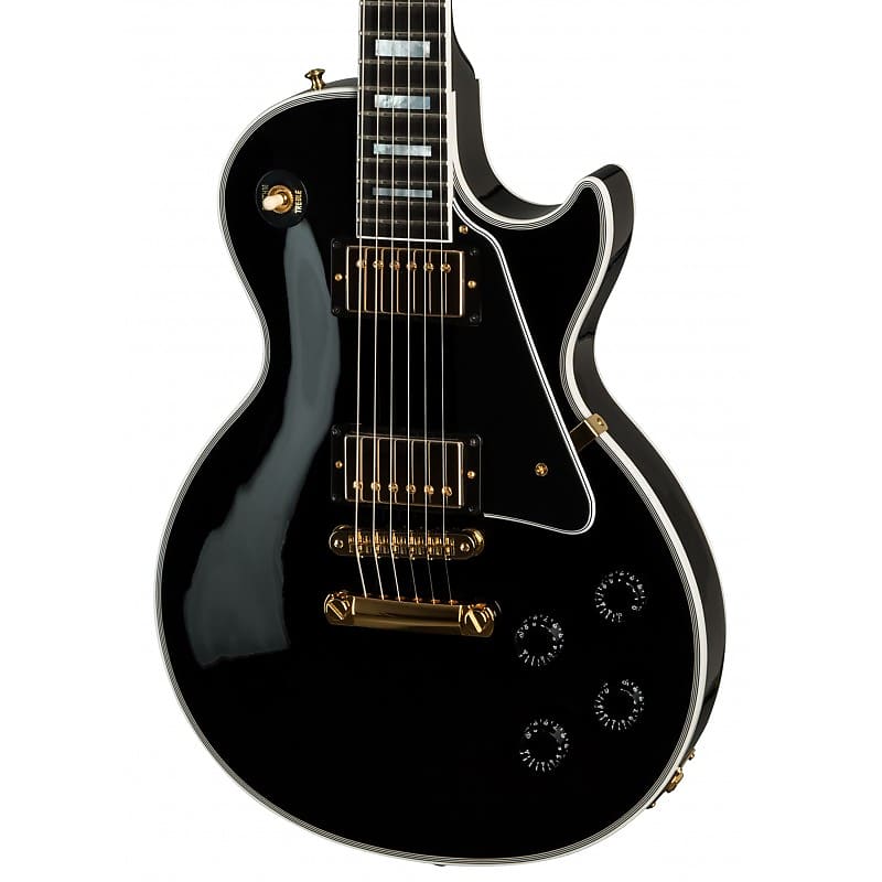 Gibson Les Paul Custom Ebony GH imagen 1