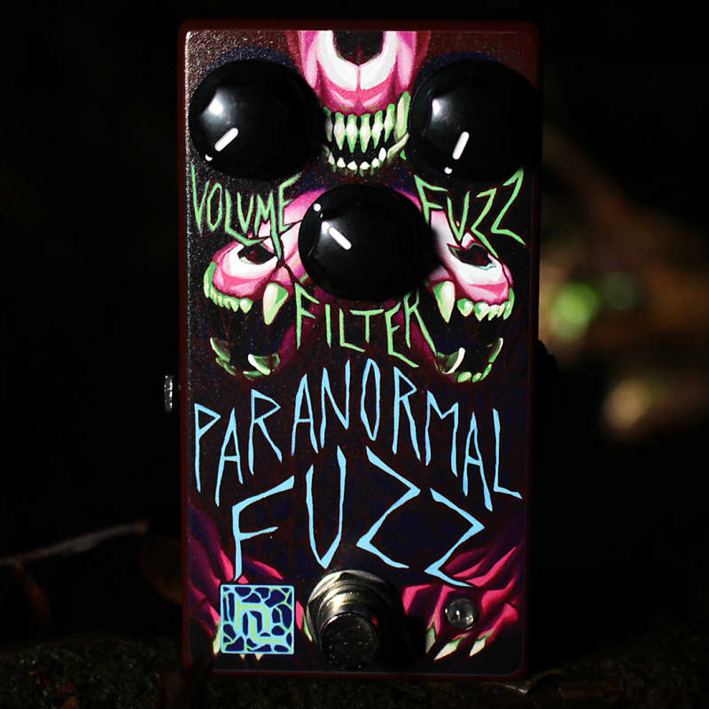 Haunted Labs Paranormal Fuzz V2 - Filtered Fuzz | Reverb UK