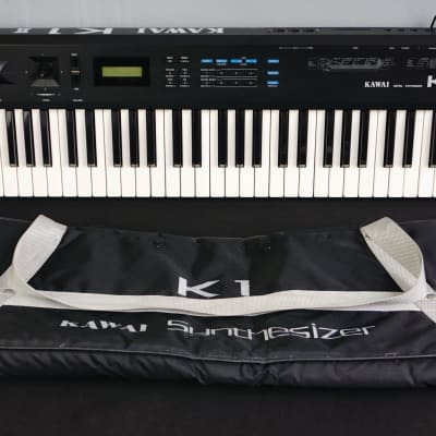 Kawai K1 II 80's Digital 8-Bit Polyphonic 61 Key Synthesiser