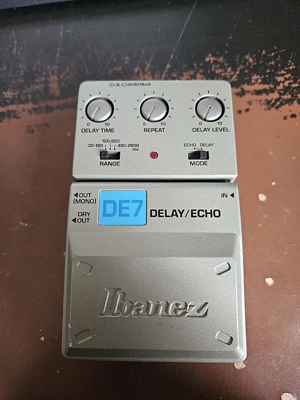 Ibanez DE7 Delay