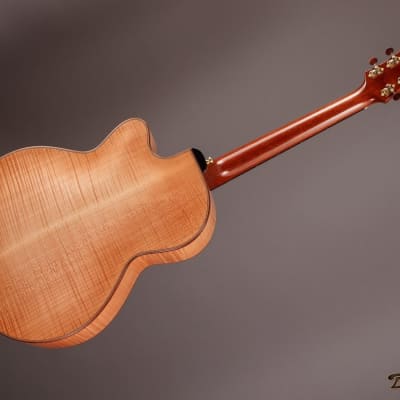 2007 Blanchard Archtop, Maple/Spruce image 6