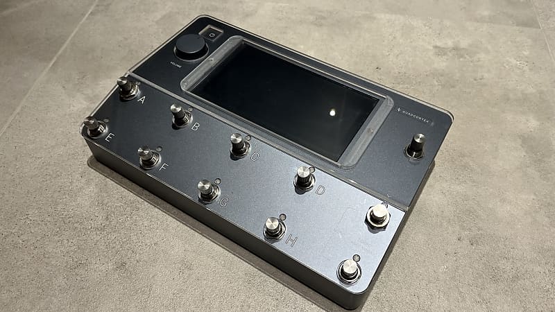 Neural DSP Quad Cortex(純正ケース、アクリルパネル付き) Neural DSP QUAD CORTEX Premium Acrylic Protective Cover | eBay