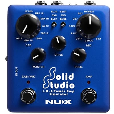 Reverb.com listing, price, conditions, and images for nux-nux-nss5-ir-power-amp-simulator