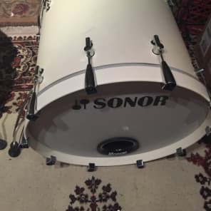 Sonor Beech Infinite 5 piece in Creme Laquer image 4