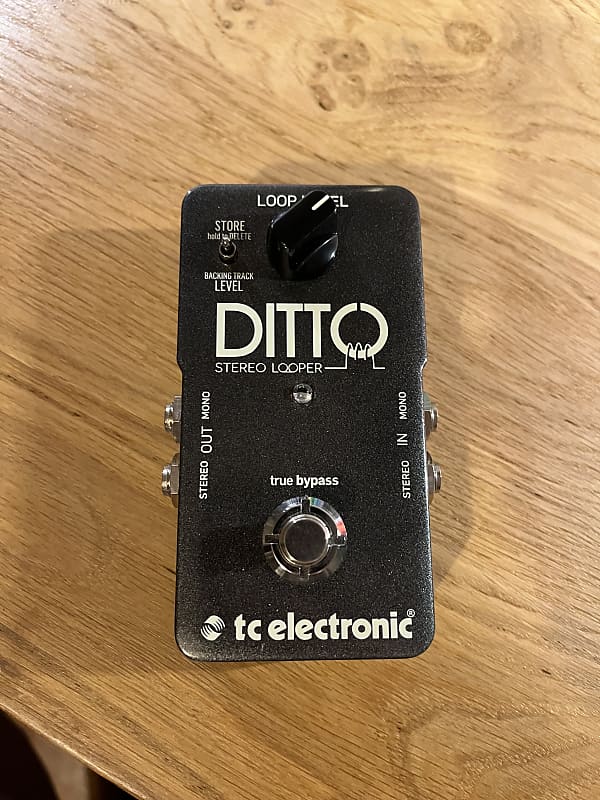 TC Electronic Ditto Stereo Looper