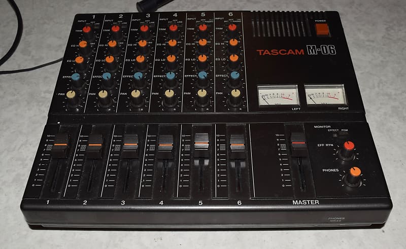 TASCAM M-06 Analog Mixer | Reverb
