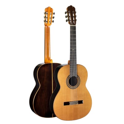 L.Luthier Senior 06 Solid Cedar Classical Guitar for sale