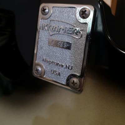 Kramer LK3 Silverburst HHS 1980s Made in Japan ESP image 15