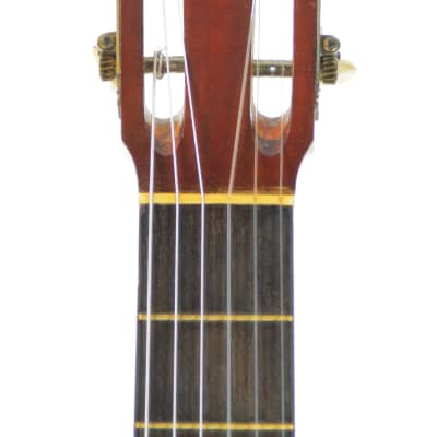 Domingo Esteso 1921 rare classical guitar with historical significance - amazing old world sound quality - check video! image 5