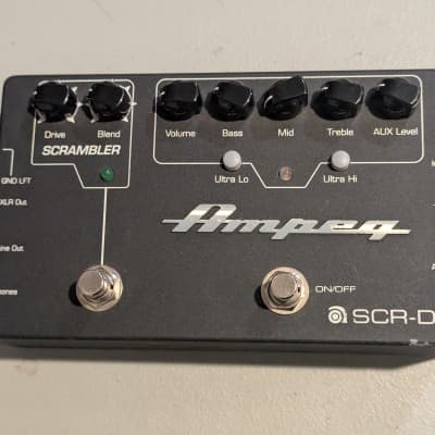 【美品】Ampeg SCR-DI Ampeg SCR-DI – United States