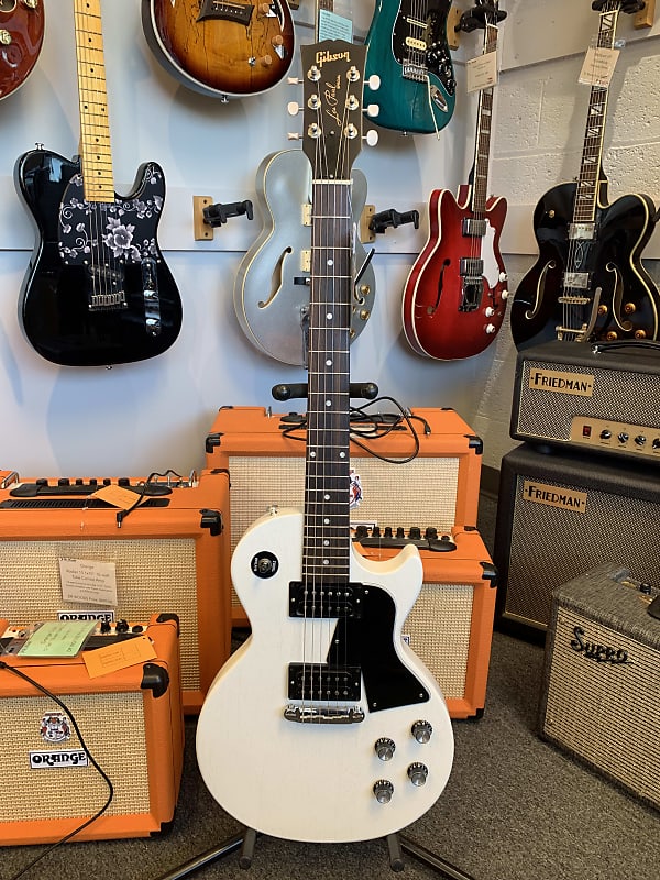 Gibson Les Paul Special Tribute Humbucker 2022 - Present - Worn White w/ Gibson GigBag image 1