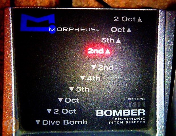 Morpheus Bomber Pitch Shifter 2012 image 2