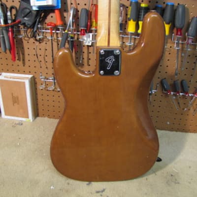 Fender Precision Bass Custom 1973 Mocha image 3
