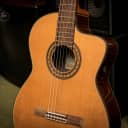 Takamine TC132SC- Classical with cutaway, CTP-3 Cool Tube electronics w/case[Display Model]