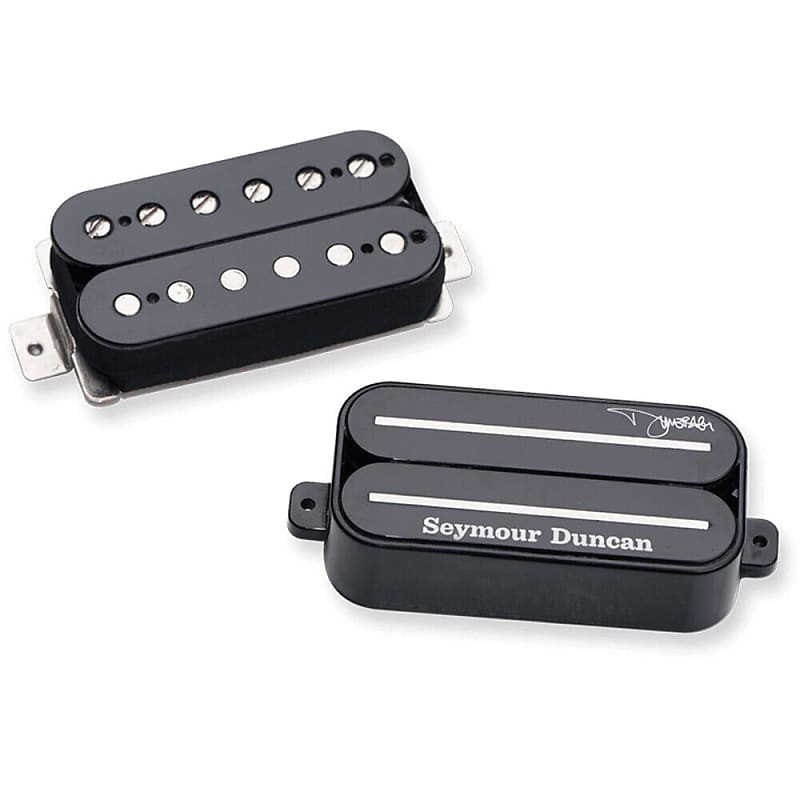 Seymour Duncan Dimebag Darrell Signature Humbucking Pickup Set - Black image 1