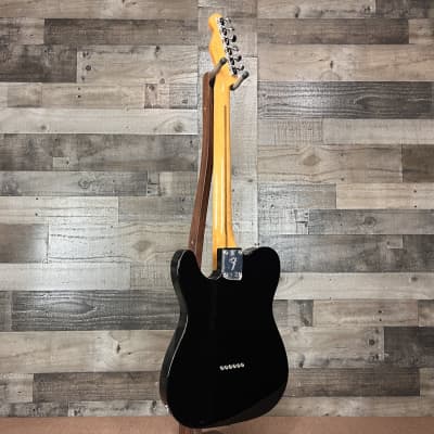 Fender Vintera II '60s Telecaster Thinline - Maple Fingerboard - Black w/ Fender Gigbag image 7