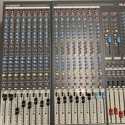 Allen and Heath  GL2800 Dual-function live sound mixer image 2