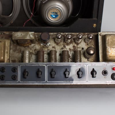 Vox  AC-30/6 Twin Tube Amplifier (1965), ser. #18908. image 6