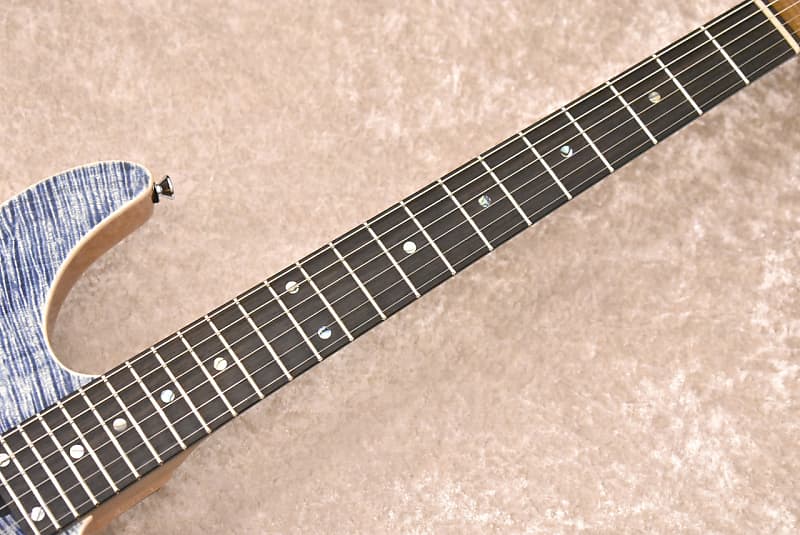 T's Guitars DST-DX 24 RFMN -Trans Blue Denim- 2021 [Made in