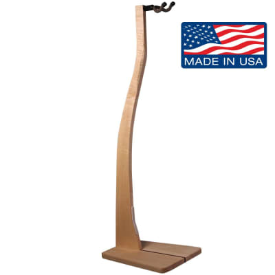 Wooden Guitar Stand - Maple - Zither Music Company Z-Stand Maple image 1