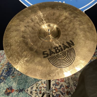 Carmine Appice's Sabian 17.5" Prototype China (CA2 #7) Autographed!! image 3